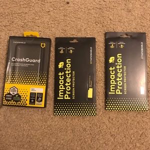 iPhoneX Rhinoshield Crash Guard W/ Screen Protect